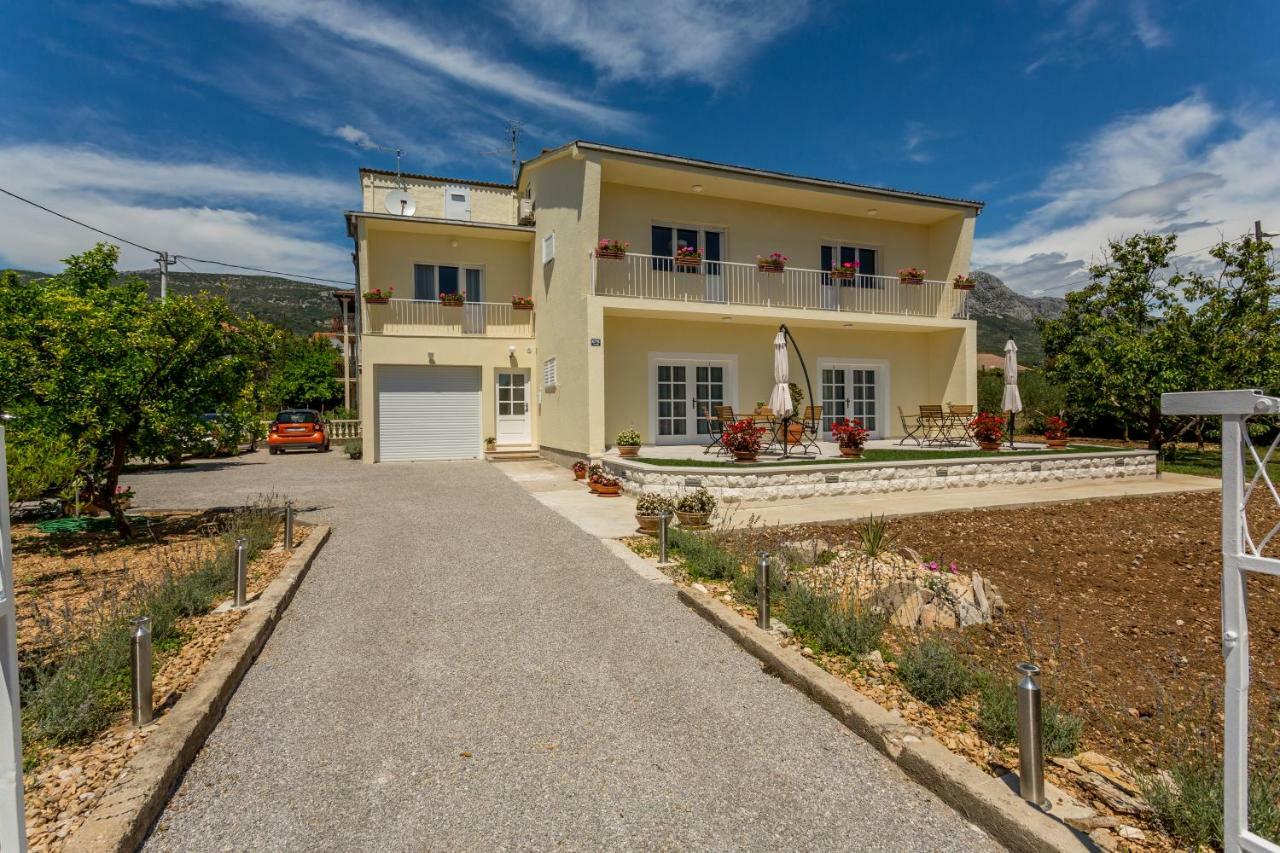 Mise Luxury Apartments Kaštela Kültér fotó