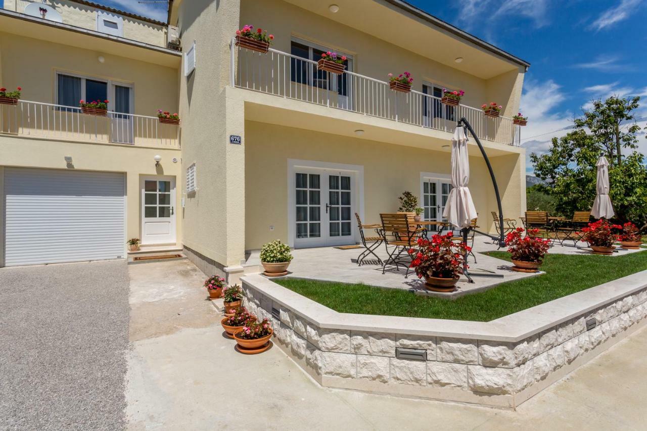 Mise Luxury Apartments Kaštela Kültér fotó